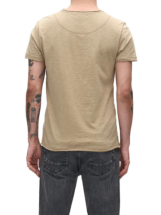 Gabba Konrad Herren T-Shirt Kurzarm Beige