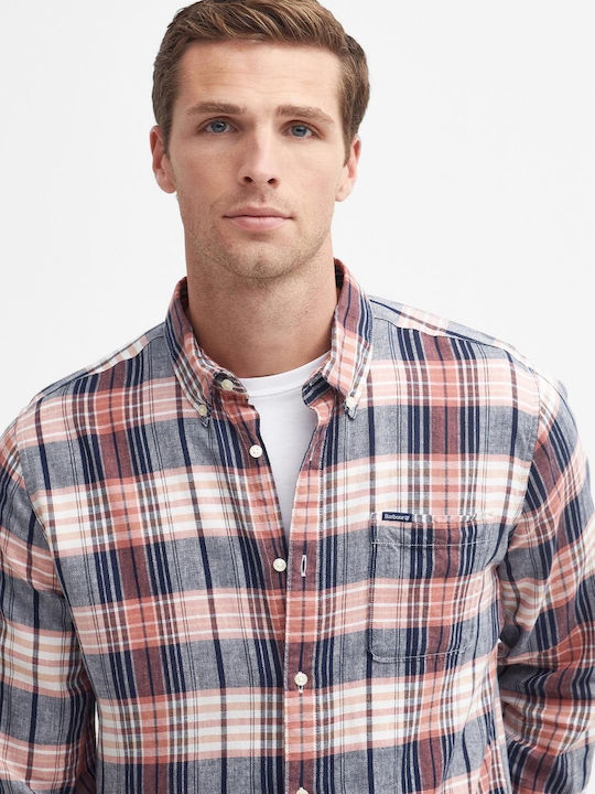 Long-sleeved Shirt Checked Multi Colors