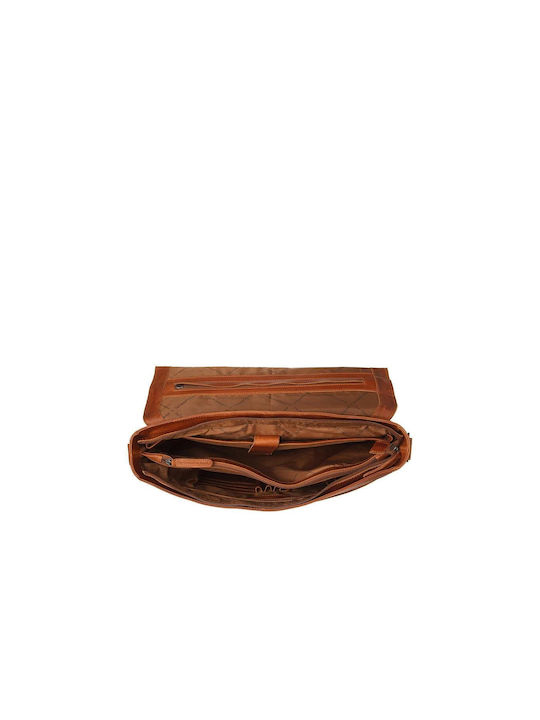 The Chesterfield Brand Imperia Tasche Fall für Laptop 15" in Braun Farbe