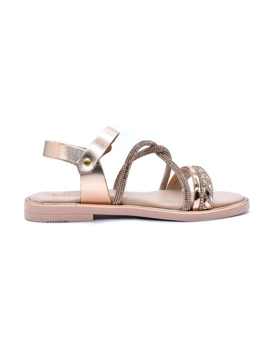 Bibelot Kids' Sandals Anatomic Rose Gold