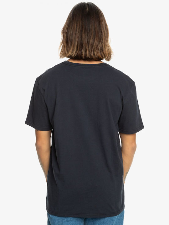 Quiksilver Ανδρικό T-shirt Κοντομάνικο Μπλε