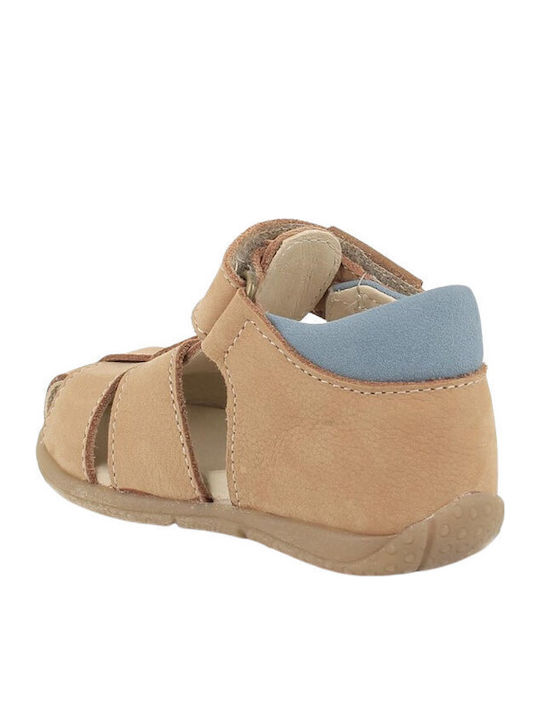 Sandaletten Tabac Braun