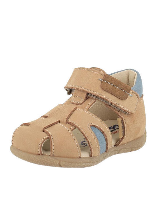 Sandaletten Tabac Braun