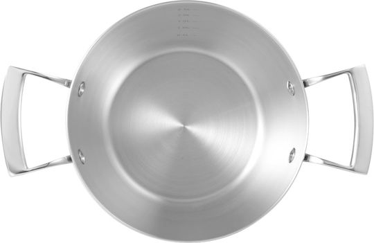 Fissman Βαθιά Ανοξείδωτη Κατσαρόλα 5.6lt / 24cm