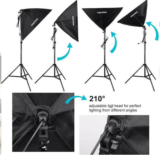 Hakutatz Hk11 Professional Photo Ομπρέλα για Studio