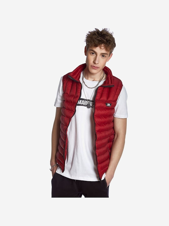 Brokers Jeans Jacket Red