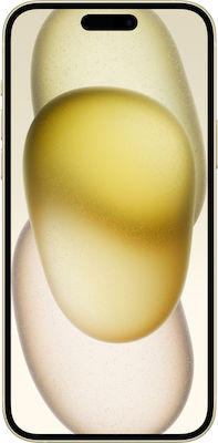 Apple iPhone 15 Plus 5G (6GB/256GB) Κίτρινο