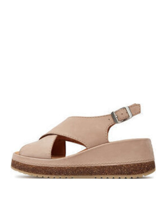 Kassanda Step Women's Platform Shoes Pink