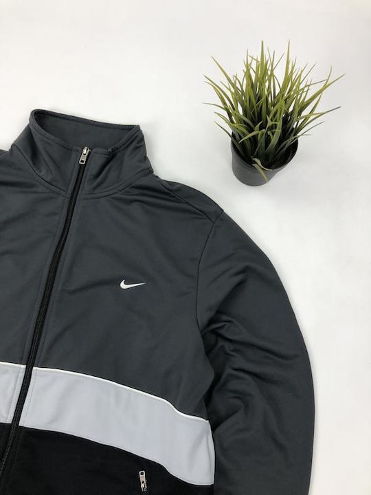 Nike Herren Winter Jacke Lässig Schwarz