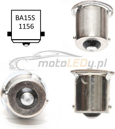 Lampa Auto P21W / BA15S / R10W / DRL Canbus LED 5500K Alb Rece 12V / 24V