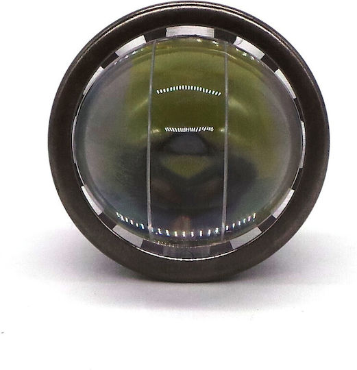 Lămpi Autoturismului BA20D / H6 / S2 / DRL LED 5500K Alb rece 12V 1buc