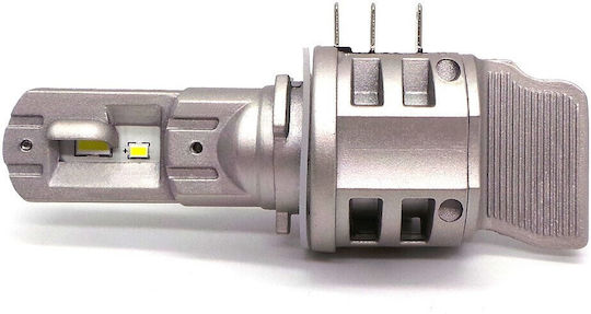Λάμπες Αυτοκινήτου H15 / DRL Canbus LED 5000K Ψυχρό Λευκό 6V / 12V / 24V 50W 2τμχ