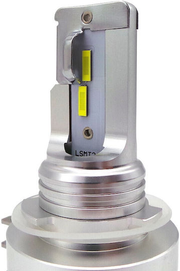 Λάμπες Αυτοκινήτου H15 / DRL Canbus LED 5500K Ψυχρό Λευκό 10V / 12V / 24V 50W 2τμχ
