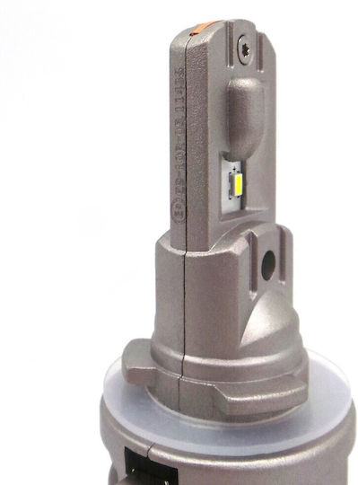 Λάμπες Αυτοκινήτου H15 / DRL Canbus LED 5000K Ψυχρό Λευκό 6V / 12V / 24V 50W 2τμχ