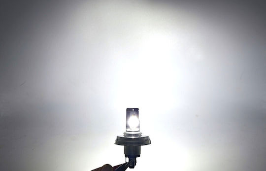 Lamps Car H4 Canbus LED 5000K Cold White 12V / 24V 50W 1pcs