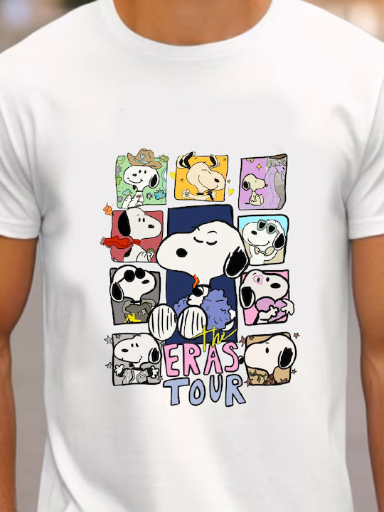 Fruit of the Loom Snoopy The Eras Tour Original T-shirt Βαμβακερό Fruit of the Loom Snoopy The Eras Tour Original T-shirt Βαμβακερό