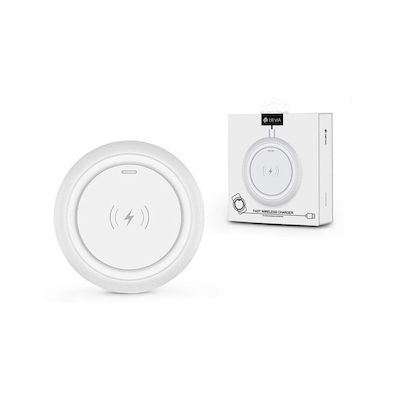 Devia Wireless Charger (Qi Pad) White (AEX-DVEA062)