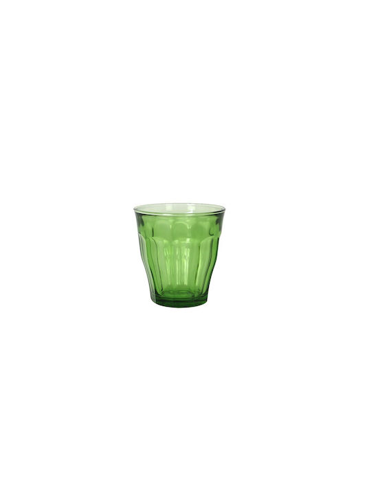 Duralex Picardie Glass Set Water made of Glass in Green Color 250ml 24pcs