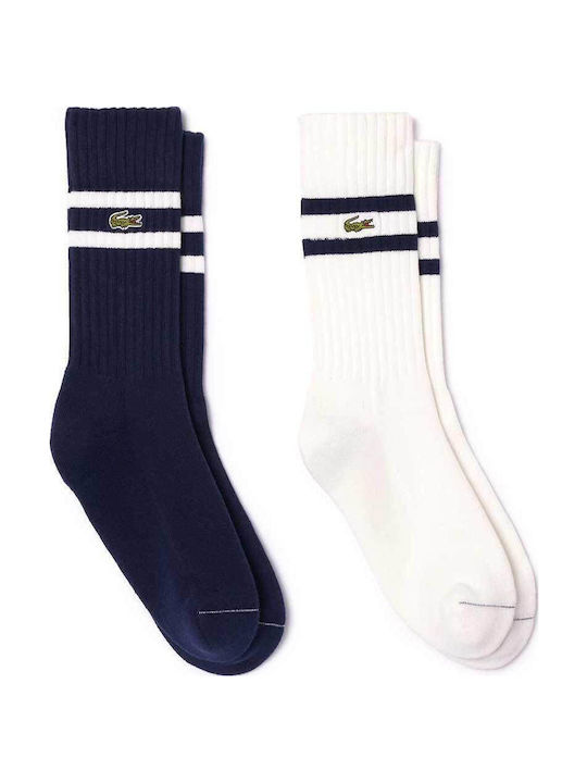 Lacoste Ανδρικές Κάλτσες Πολύχρωμες 2Pack