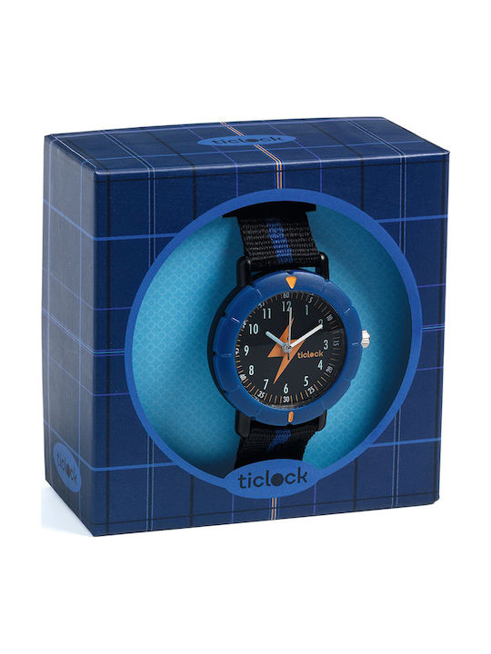 Djeco Ρολόι Χειρός "flash Blue"
