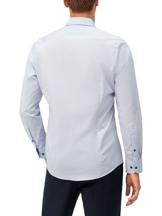 Olymp Level 5 Body Fit Men's Shirt Long Sleeve Cotton Silicon