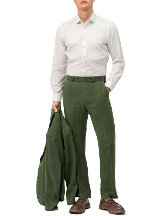 Level 5 Body Fit Long-sleeved Shirt Green