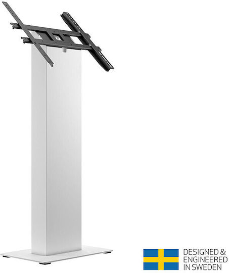 Multibrackets MB-5490 Βάση Τηλεόρασης Δαπέδου έως 32" και 20kg Λευκό