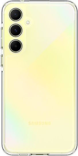 Spigen Ultra Hybrid Back Cover Plastic / Silicone 2mm Transparent (Galaxy A55)