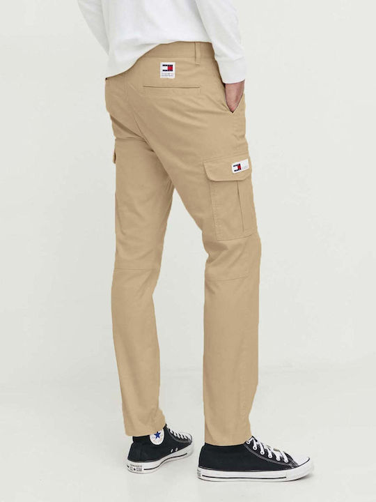 Tommy Hilfiger Trousers Cargo Beige