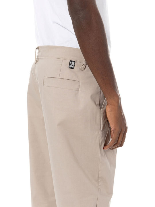 Pantaloni Elastic Bej