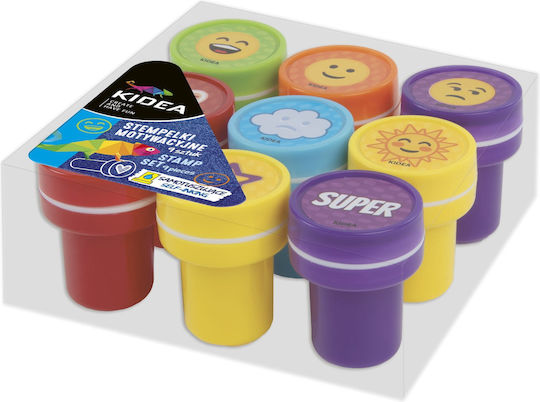 Derform Briefmarken für Kinder 3+ Jahre alt+ Jahre 9Stück