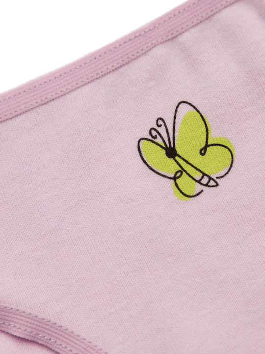 Minerva Kids' Brief Lilac