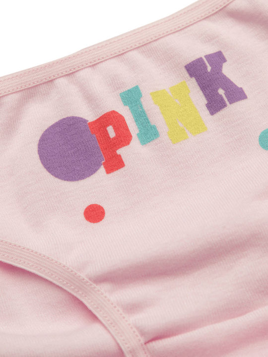 Minerva Kids' Brief Pink