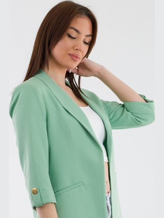 Obi Damen Blazer Grün