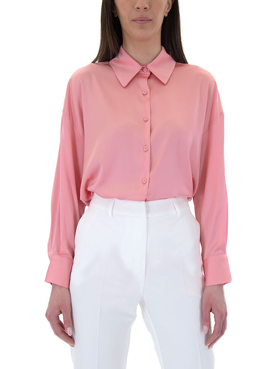 MY T Γυναικείο Πουκάμισο Pink MY T Γυναικείο Πουκάμισο Pink