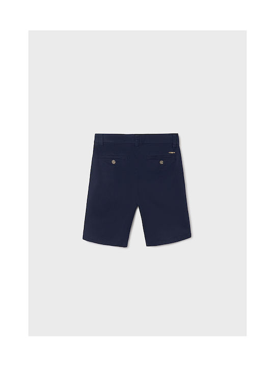 Mayoral Kids Shorts/Bermuda Fabric navy blue