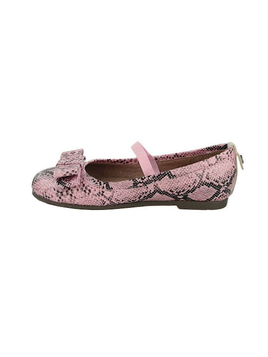 Mayoral Kids Ballerinas Pink