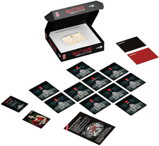 Joc de Societate Nightmare - The Thriller pentru 4-5 Jucători 16+ Ani (EN) Noris