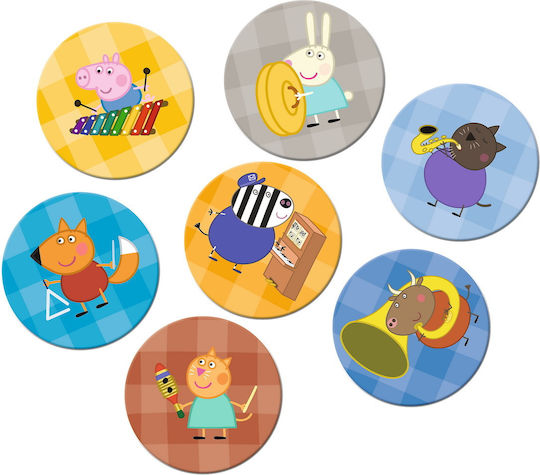 Επιτραπέζιο Παιχνίδι Peppa Pig Memo για 1-4 Παίκτες 3+ Ετών (EN) Trefl