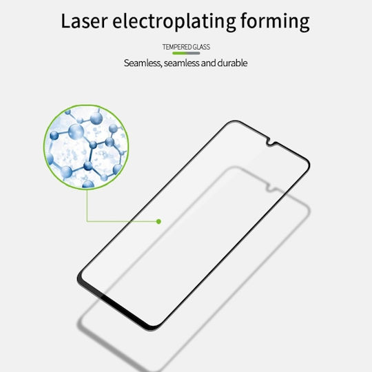Pinwuyo 2.5D Full Face Tempered Glass Μαύρο (TCL 40 SE)