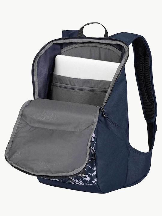 Jack Wolfskin Σχολική Τσάντα Πλάτης Γυμνασίου - Λυκείου Μπλε 18lt 28 x 23 x 45εκ