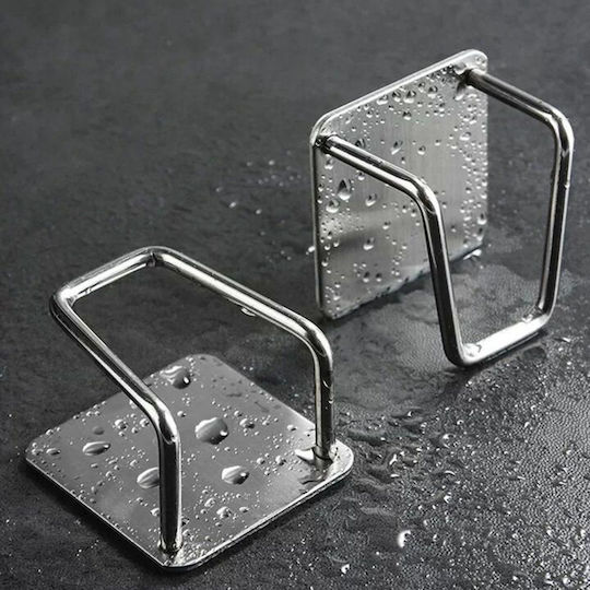 Sponge Holder Stainless Steel Gray 5cm