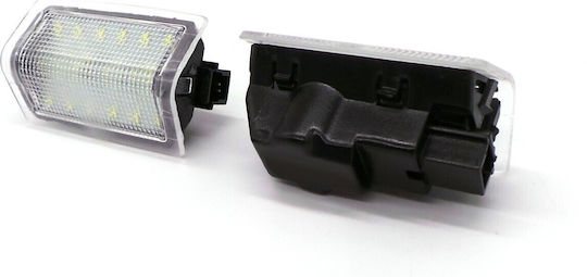 Mercedes Led Door Lights 2 Pcs