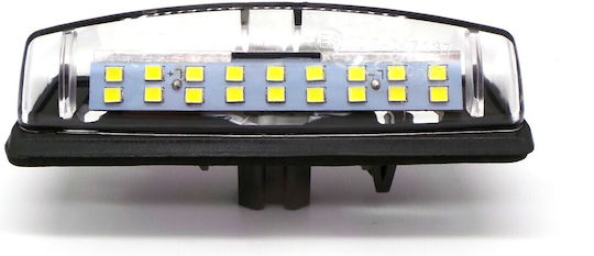 Toyota LED регистрационни светлини 2 бр