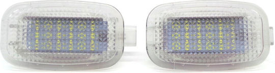 Mercedes Led Türlampen Set 2 Stück