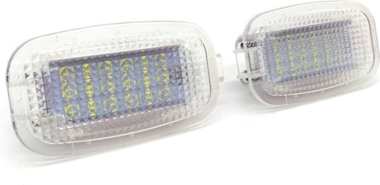 Mercedes Led Türlampen Set 2 Stück
