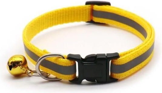 Piesa universala Katzenhalsband Gelbes