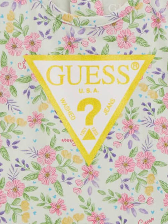 Βρεφικό Φορμάκι Guess Jersey S4gg02k6yw4 Floral