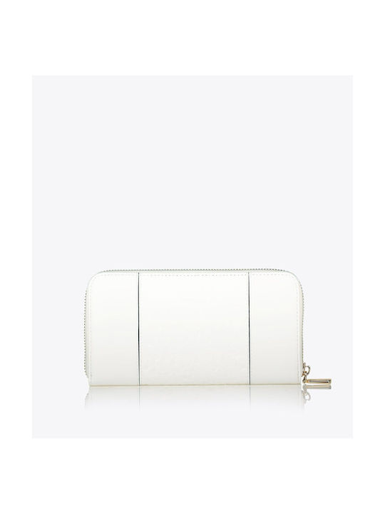 Axel Iphigenia Large Women's Wallet White