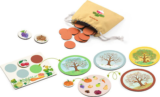 Brettspiel Vegeto Mondo 5+ Jahre (FR) Djeco